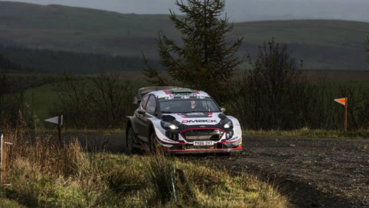 Evans stigao do prve WRC-e pobjede