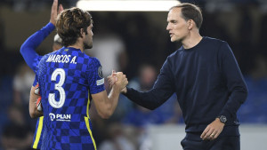 Marcos Alonso ispunio obećanje: Nije kleknuo i samo je pokazao na znak
