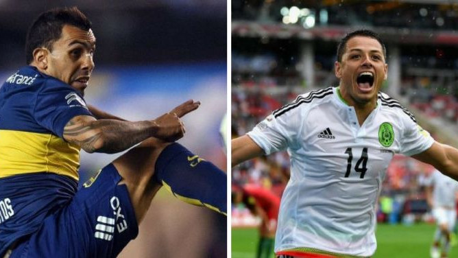 Tevez i Chicharito zajedno u napadu američkog tima