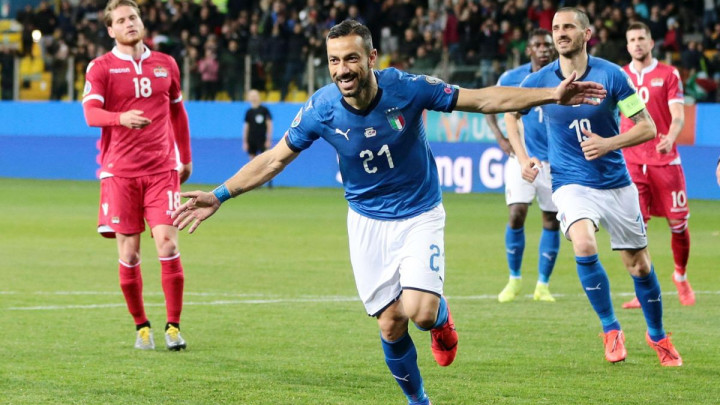 Azzurri pregazili Lihtenštajn, priča večeri je Fabio Quagliarella