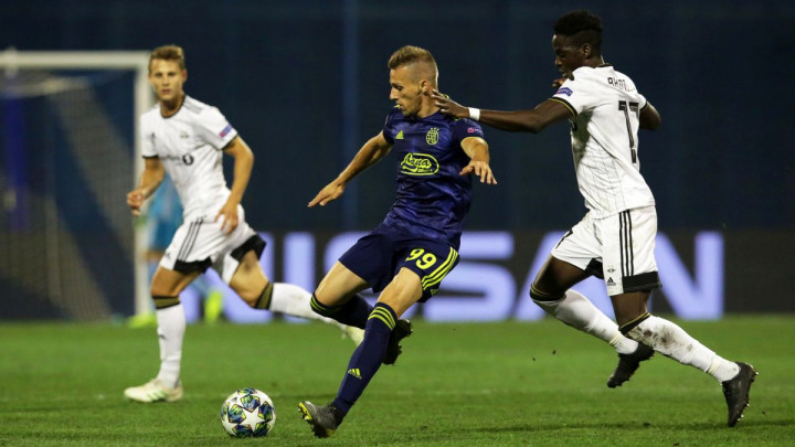 Rapsodija na Maksimiru: Dinamo vodi sa 2:0 protiv Atalante