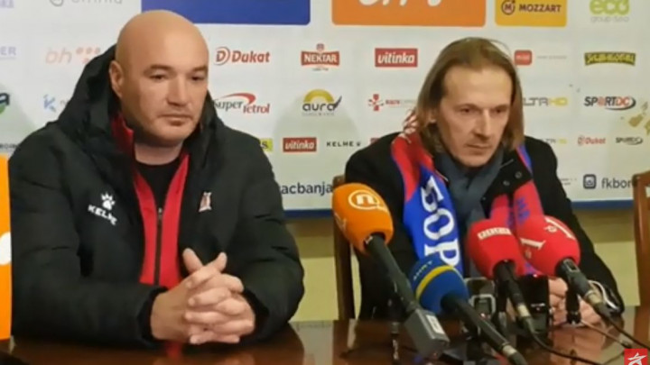 Bošnjaković: Borac je zasluženo slavio