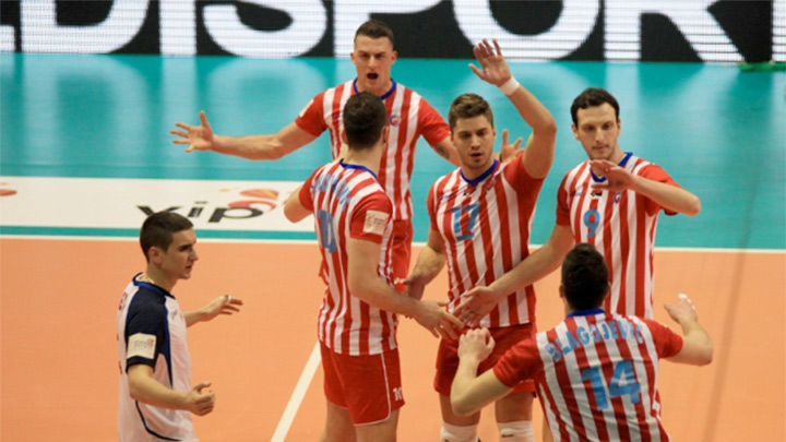 Odbojakši Zvezde u finalu Kupa Srbije Odbojakši Zvezde u finalu Kupa Srbije