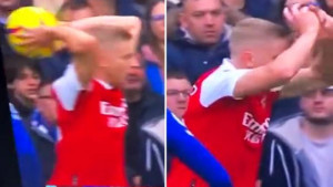 Cijeli svijet mu se smije: Zinchenko jučer "izveo" najgori aut u historiji fudbala
