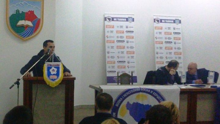 Promjene na vrhu NK Travnik: Fazlić umjesto Selimovića Promjene na vrhu NK Travnik: Fazlić umjesto Selimovića