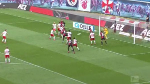 Hertha u desetoj minuti povela protiv Leipziga