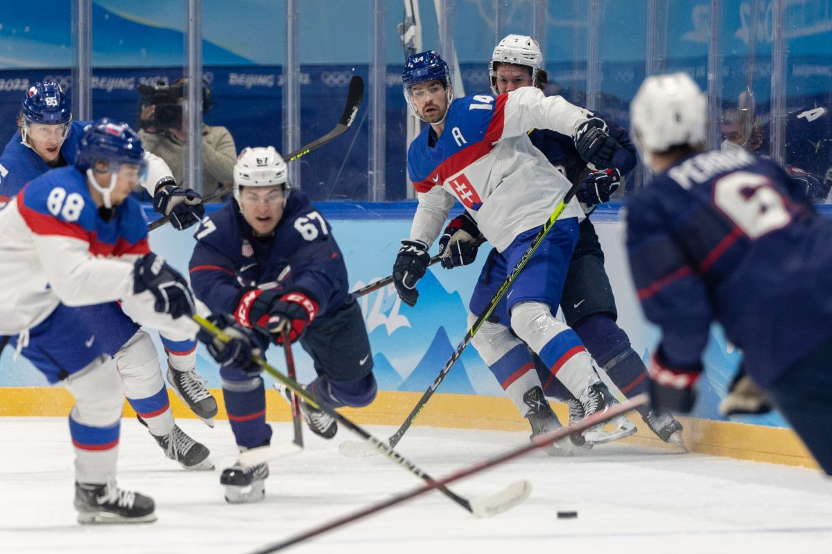 Drama u Pekingu i novi udarac za SAD: Još jedan veliki dan za sport u Slovačkoj