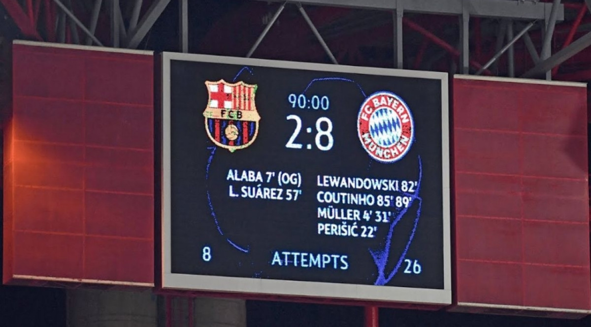 Dvije godine od najvećeg debakla u historiji Barcelone: Htjeli su samo da se ta noć što prije završi
