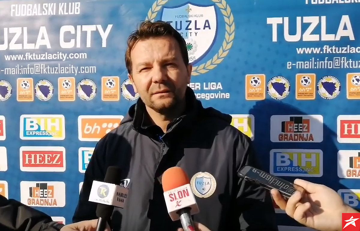 Tuzla City bez "pola" ekipe protiv Čelika, Baljić ipak optimističan