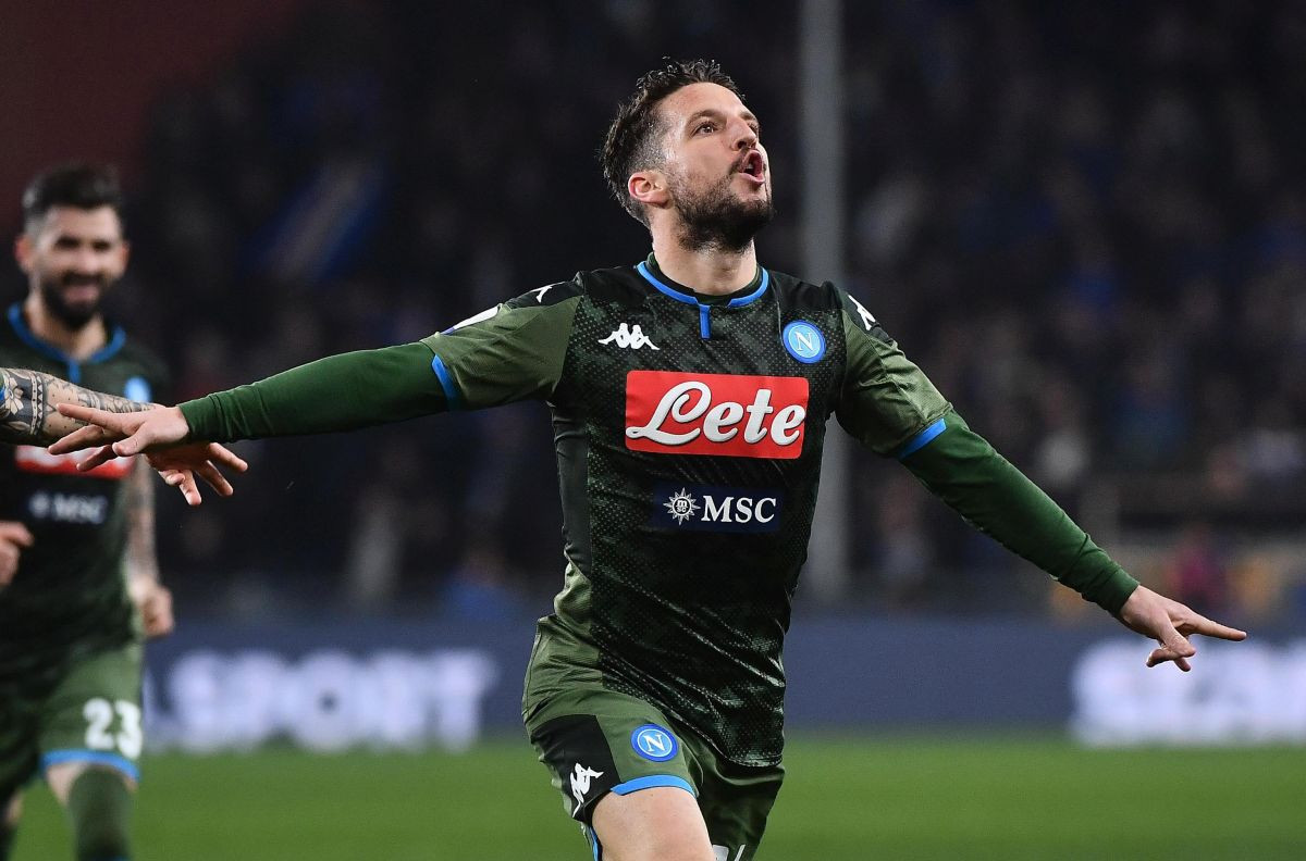 Mertens lijepim golom presudio Cagliariju