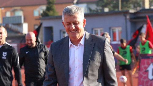 Preuzima li Husref Musemić Tuzla City? "U kontaktu smo..."