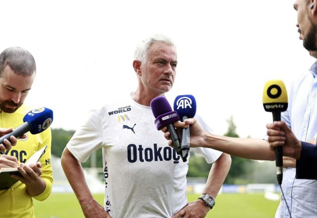 Mourinho Turcima otvorio oči i rekao istinu: "Taj 19-godišnjak nikada ne bi došao ovdje da igra"