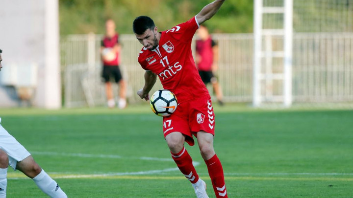 Haskić pogodio i protiv Crvene zvezde