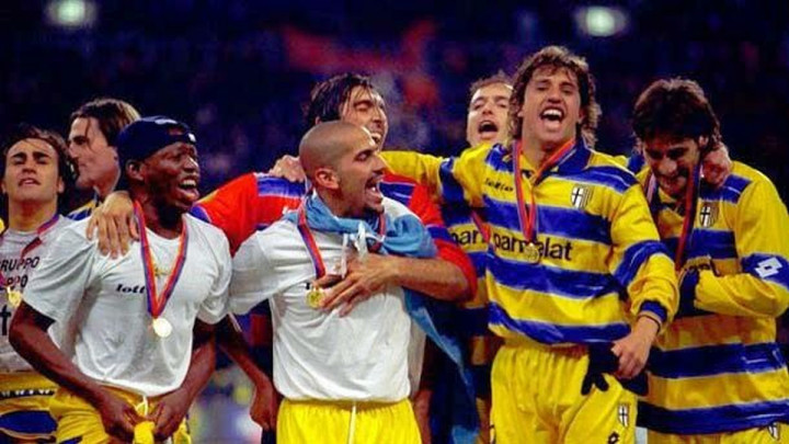 Cannavaro o anegdoti iz Parme: "Taj luđak je pojeo kaznu"