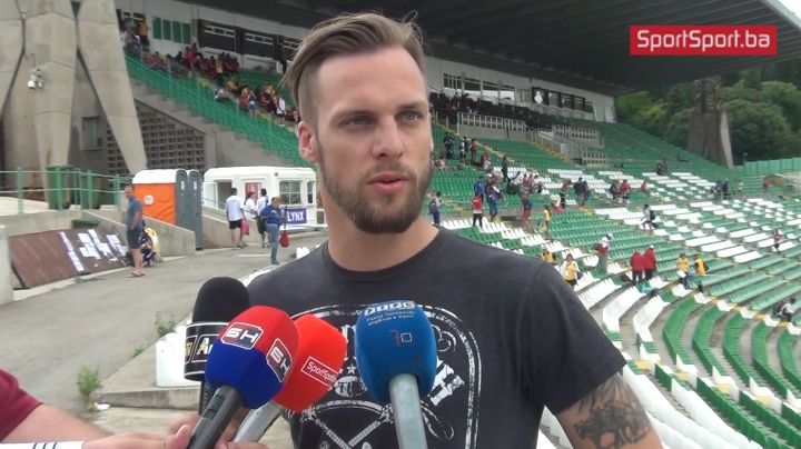 "Rođen sam u BiH, drago mi je što je Radnik došao"