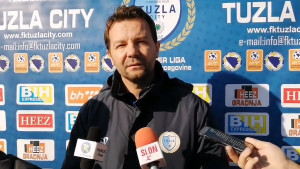 Tuzla City bez "pola" ekipe protiv Čelika, Baljić ipak optimističan