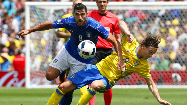 UŽIVO: Italija - Švedska 1:0