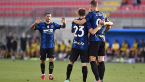 Edin Džeko blistao u Interovom razbijanju Dynama