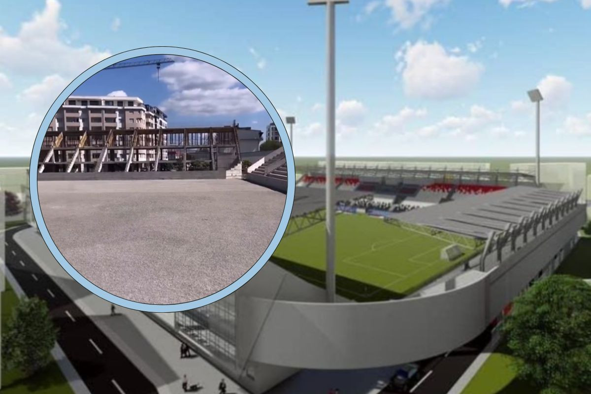 U centru Balkana se gradi fudbalska "bombonjera": Stadion koji bi svaki klub u BiH poželio U centru Balkana se gradi fudbalska "bombonjera": Stadion koji bi svaki klub u BiH poželio