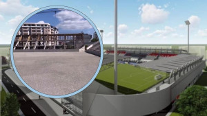 U centru Balkana se gradi fudbalska "bombonjera": Stadion koji bi svaki klub u BiH poželio