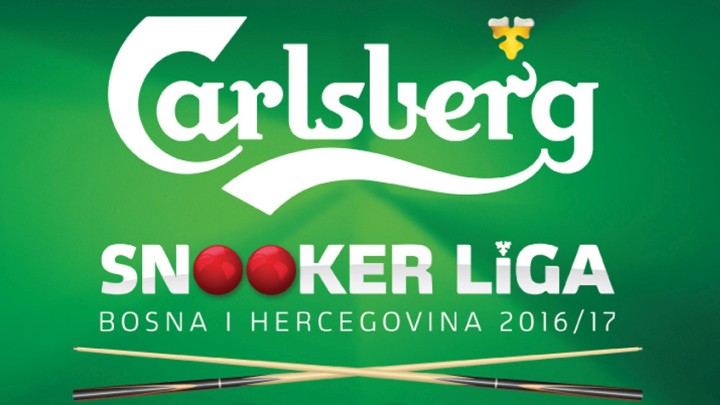1. kolo Carlsberg Snooker lige BiH u Tuzli i Bugojnu