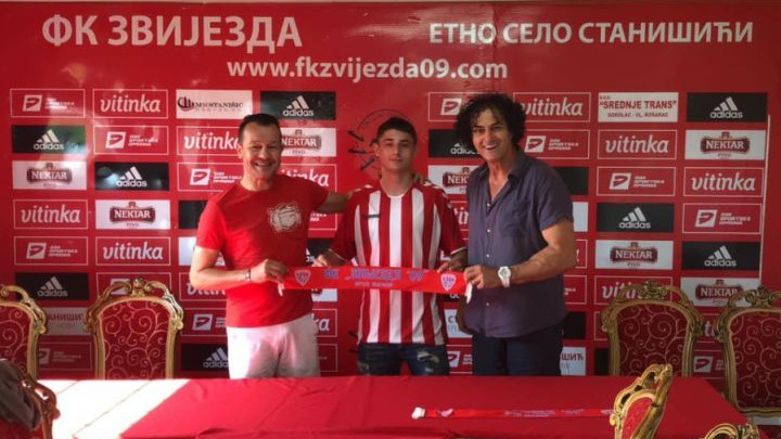 Muhamed Omanović napustio FK Zvijezda 09 i karijeru nastavlja u HNK Čapljina?