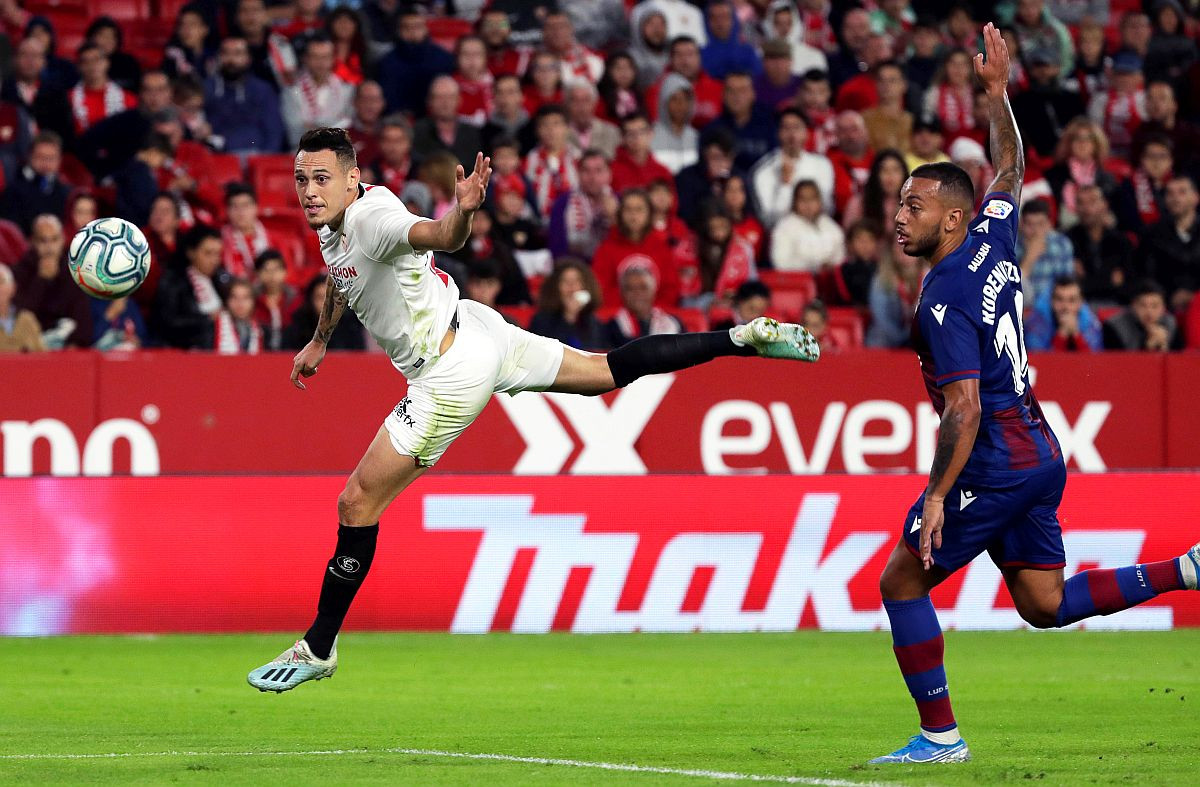 Sevilla u samom finišu meča stigla do pobjede nad Levanteom