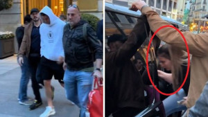 Dušana Vlahovića uhvatili u gradu njegovih snova, ali svi se pitaju ko je tajanstvena plavuša s njim