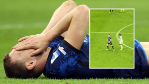 Pojavio se video: Džeko nije ostao dužan navijačima Juventusa kada je čuo šta mu skandiraju