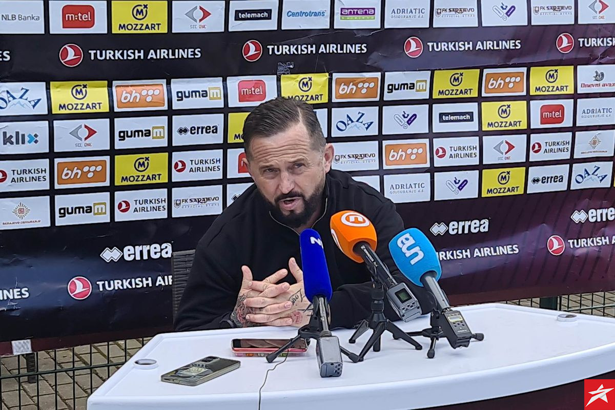 Edis Mulalić o derbiju: "Išli smo na pobjedu, i ja bih volio da je 5:5"