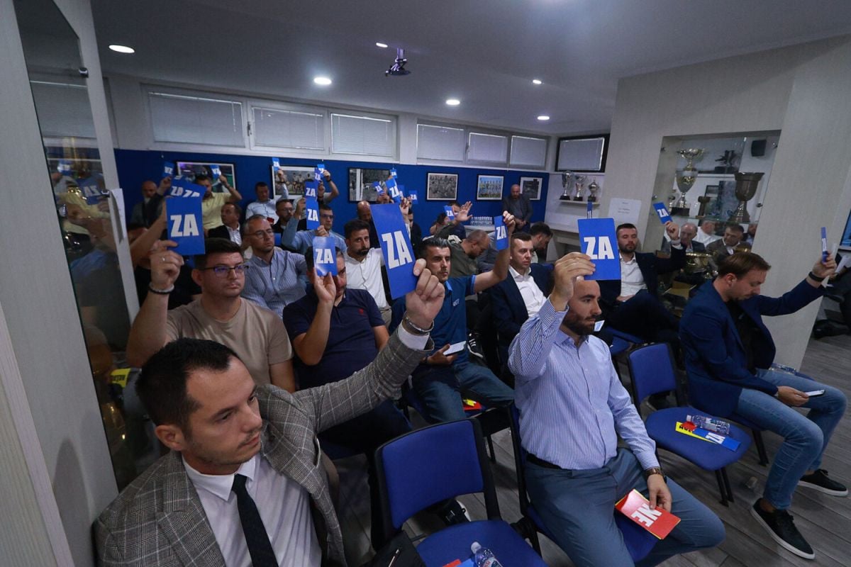 Održana Skupština FK Željezničar, članovima istekao mandat, biraju se novi