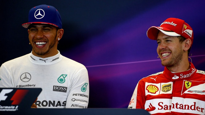 Hamilton i Vettel u pohodu na drugu ovosezonsku pobjedu