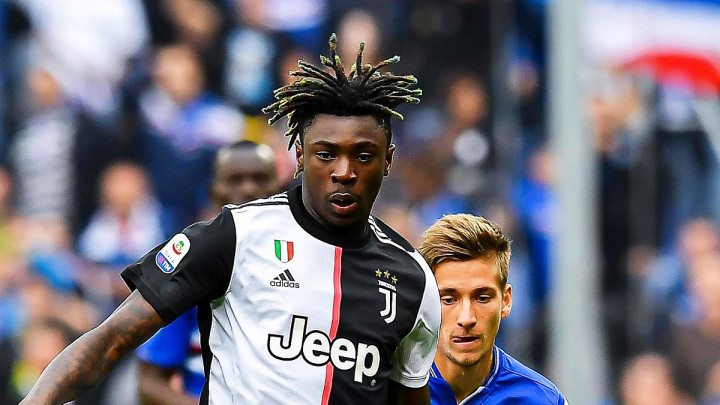 Moise Kean još nije impresionirao trenera Evertona