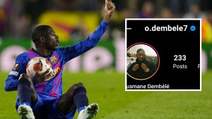 Odao ga Instagram: Da li je ovo pokazatelj da Dembele ostaje u Barceloni?