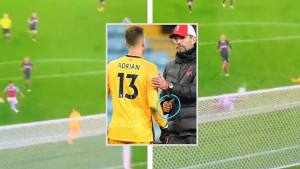 Izgubio kompas: Adrian je primio sedam golova, ali je nečim drugim privukao pažnju