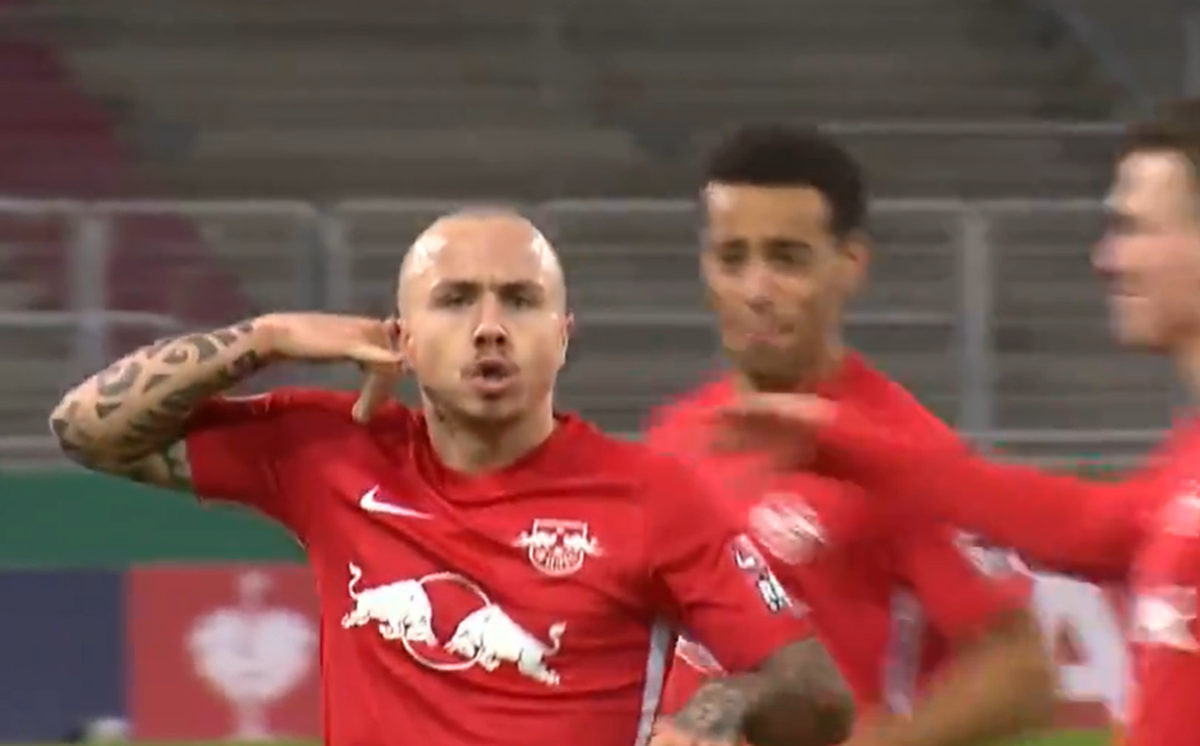 Angelino zabio golčinu za Leipzig, ali način na koji je proslavo gol je izazvao rasprave