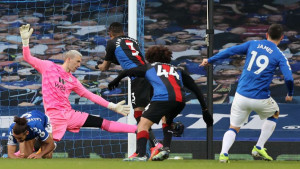 Crystal Palace zaustavio slavlje Evertona