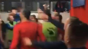 Delirijum u svlačionici Borca nakon trijumfa protiv Zrinjskog