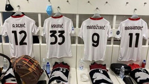 Stigao oproštaj na Instagramu: Jedno ''ić" manje u svlačionici Milana!