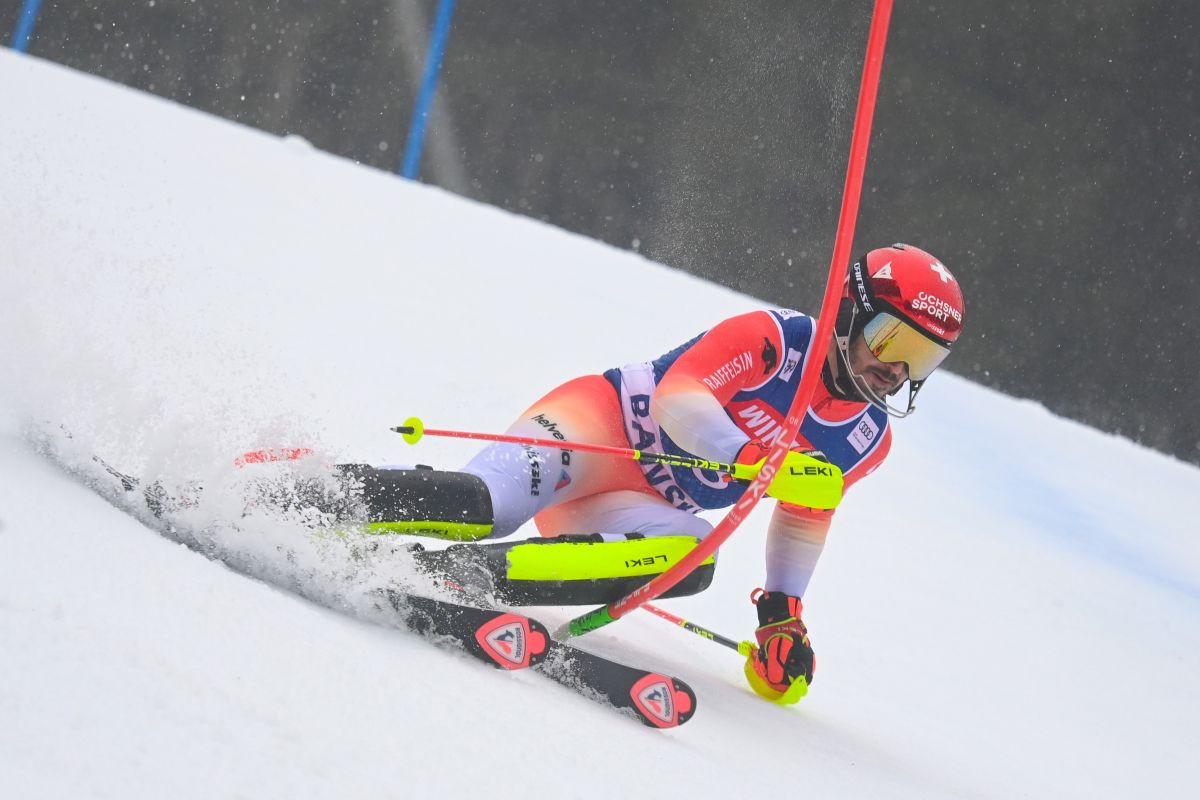 Loic Meillard stigao do prve slalomske pobjede u karijeri