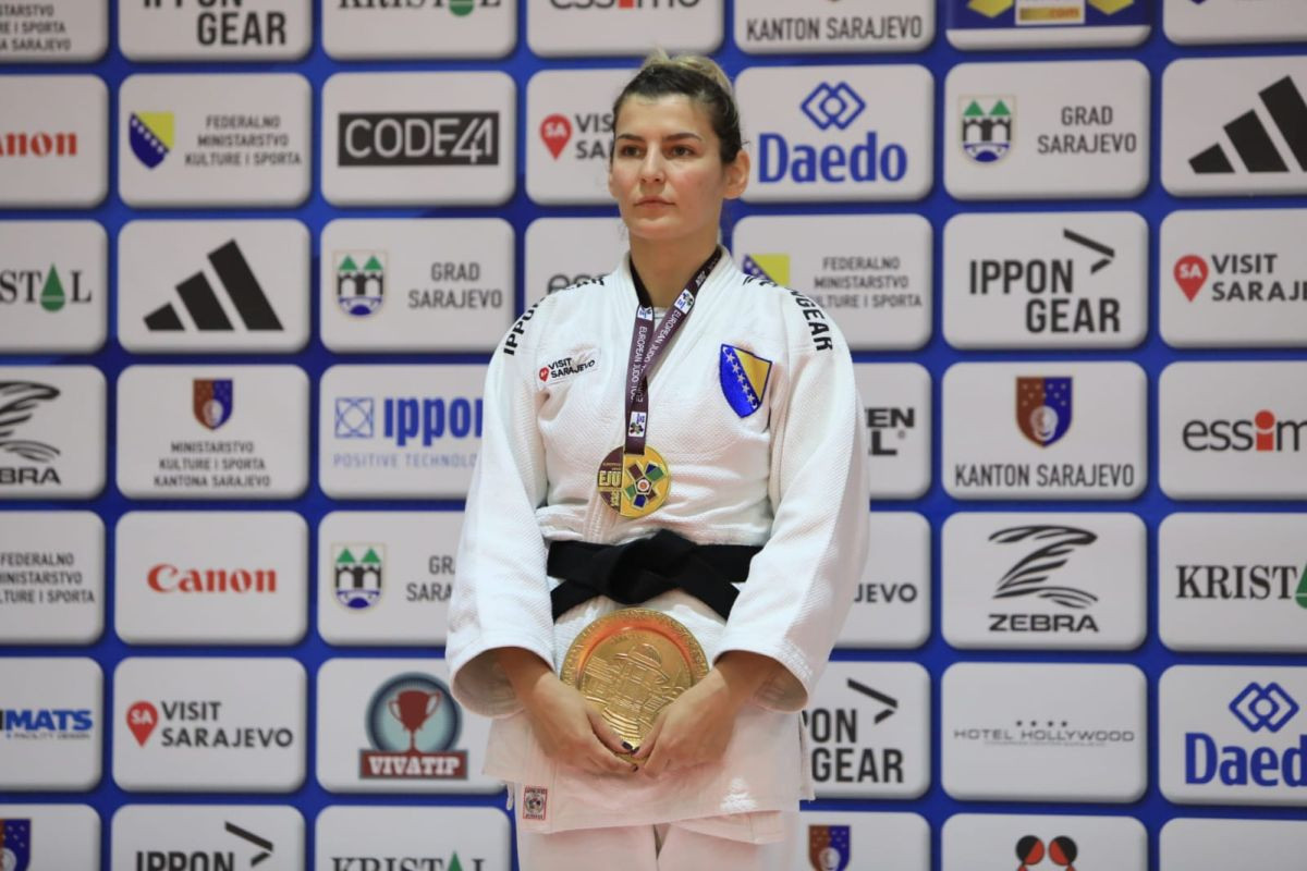 Aleksandra Samardžić zlatom na European Openu potvrdila odličnu formu Aleksandra Samardžić zlatom na European Openu potvrdila odličnu formu