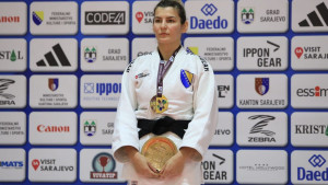 Aleksandra Samardžić zlatom na European Openu potvrdila odličnu formu