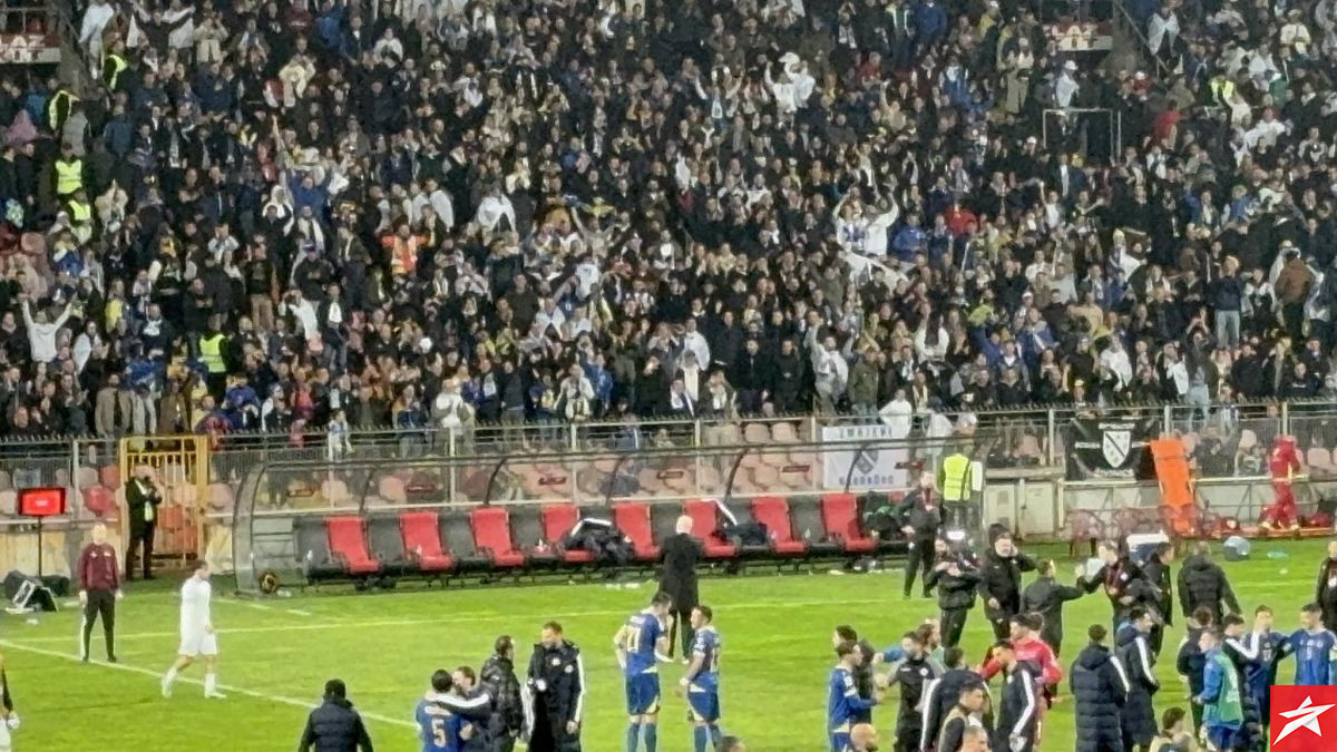 Barbarez uradio ono što niko poslije Sušića nije uspio, pa cijeli stadion skandirao njegovo ime! Barbarez uradio ono što niko poslije Sušića nije uspio, pa cijeli stadion skandirao njegovo ime!