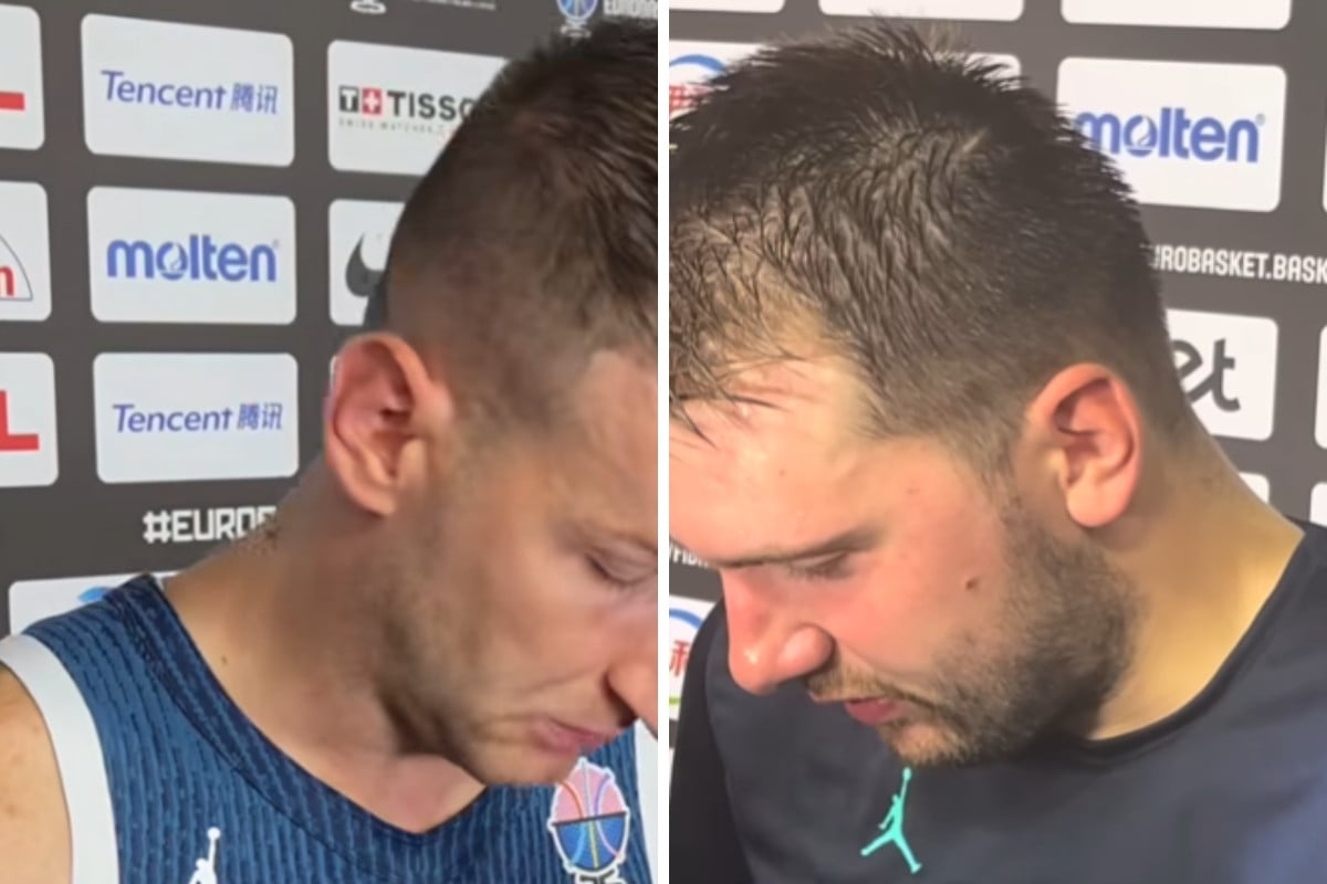 Bosanski Slovenac nije mogao izdržati: Alen Omić zaplakao zbog sudija, ni Dončić nije prešutio!