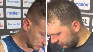 Bosanski Slovenac nije mogao izdržati: Alen Omić zaplakao zbog sudija, ni Dončić nije prešutio!