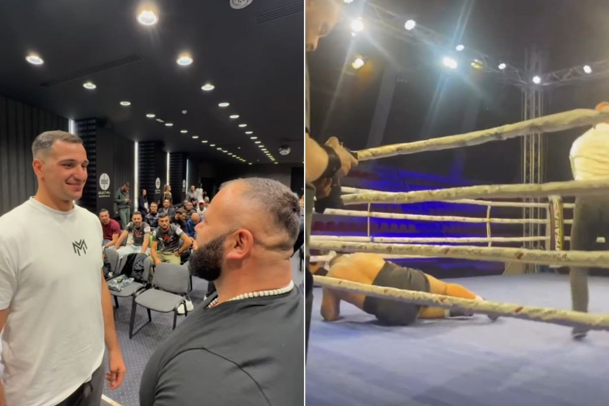 Bosanac širok 'kao ormar' ušao u ring protiv hrvatskog nokautera - Završilo je ekspresno!