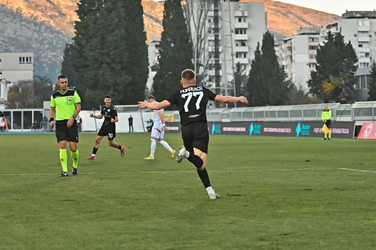 Kukavica sa dva gola "srušio" Zrinjski u Mostaru!