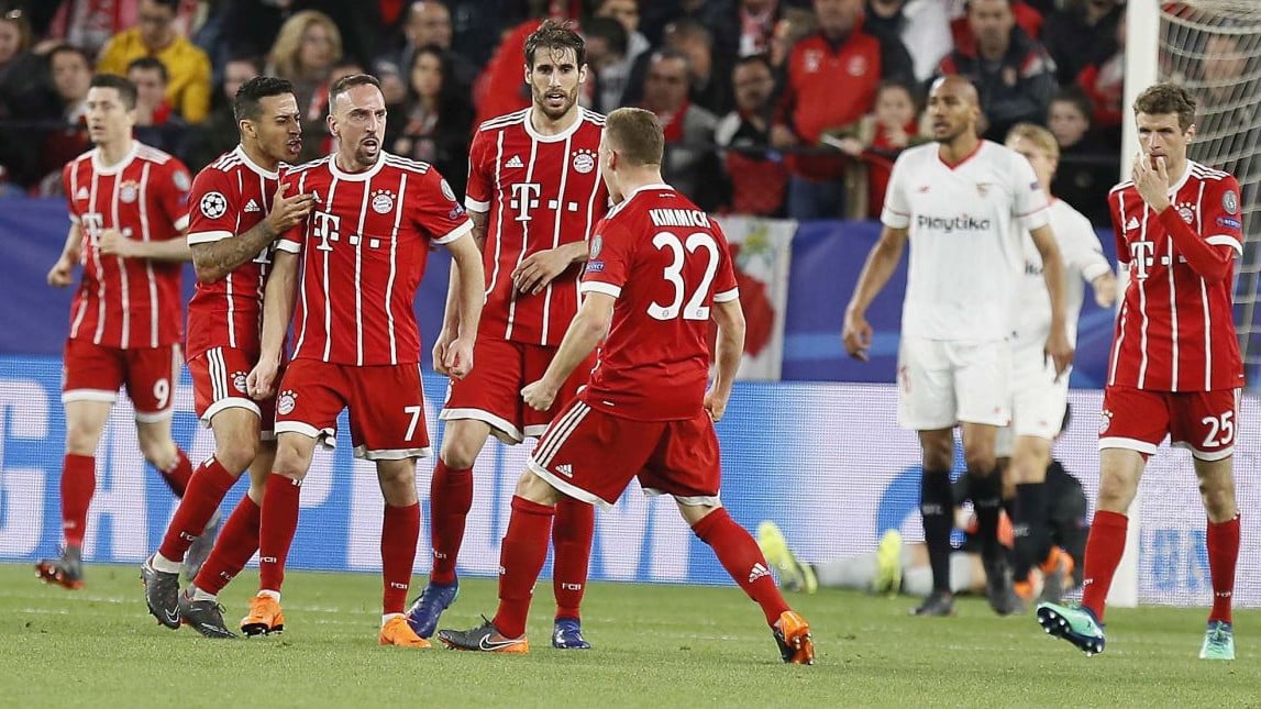 Bayern preokretom do pobjede na Sanchez Pizjuanu