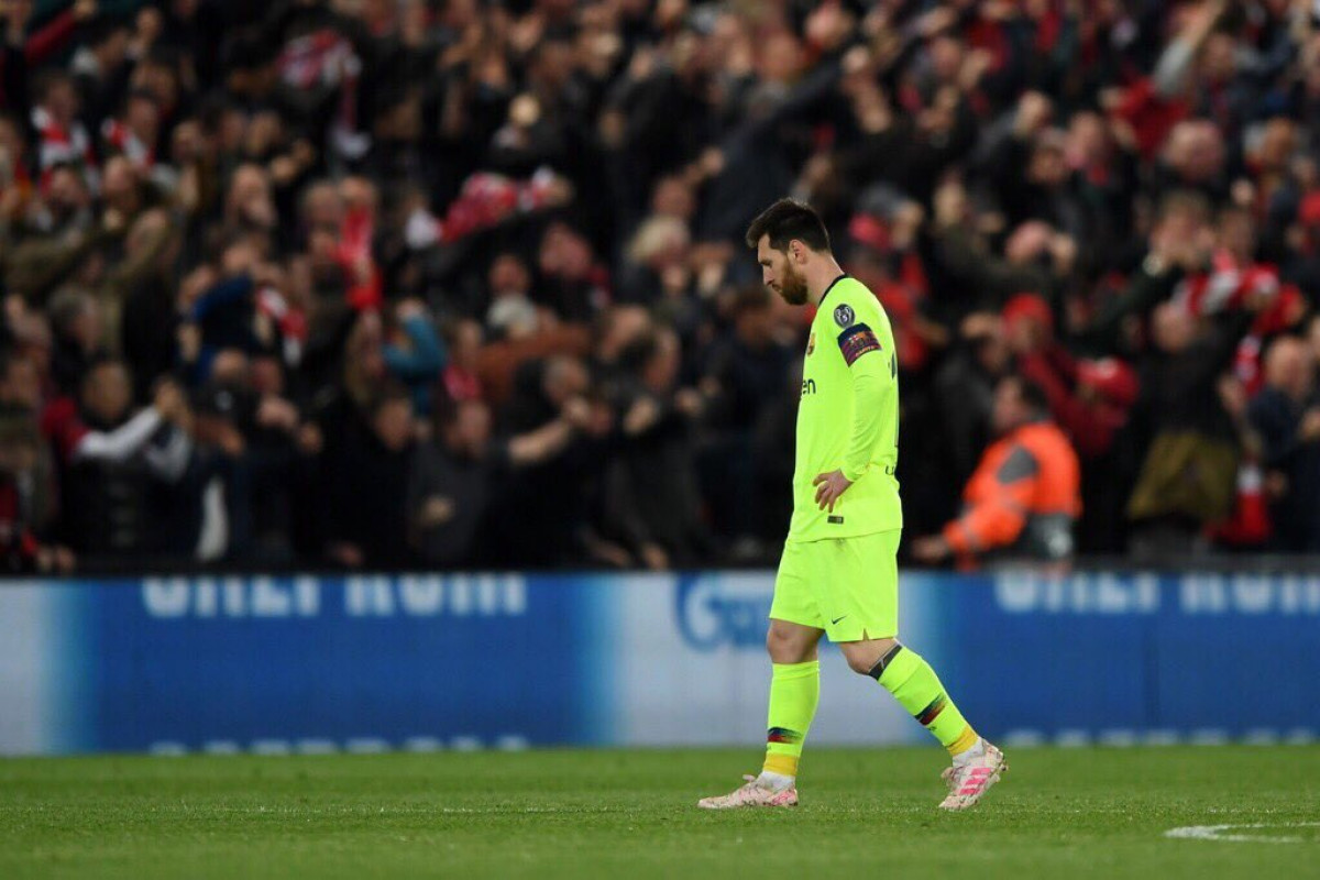 Statistika otkriva da je Lionel Messi sinoć odigrao katastrofalno!