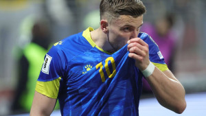 Demirović se oglasio pred meč protiv Velsa, iskoristio pjesmu od koje se naježi svaki bh. navijač